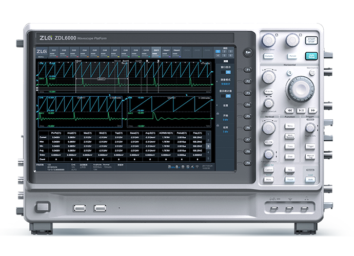 ZDL6000旗艦版示波記錄儀