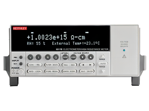 Keithley 6500、6430 系列高電阻/低電流靜電計