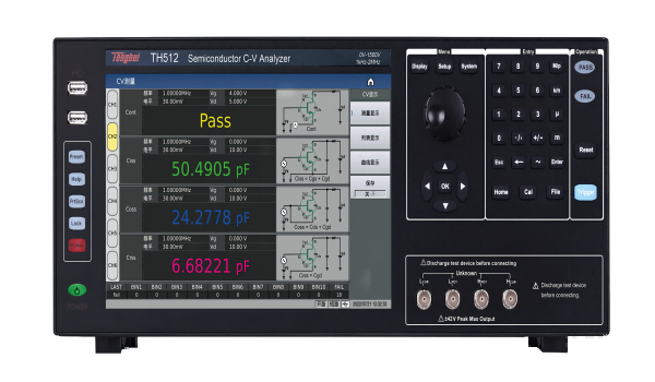 TH510系列半導體C-V特性分析儀